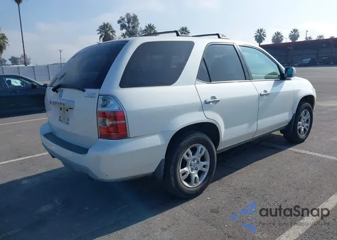 2005 Acura Mdx from USA, damaged, VIN 2HNYD18915H542754